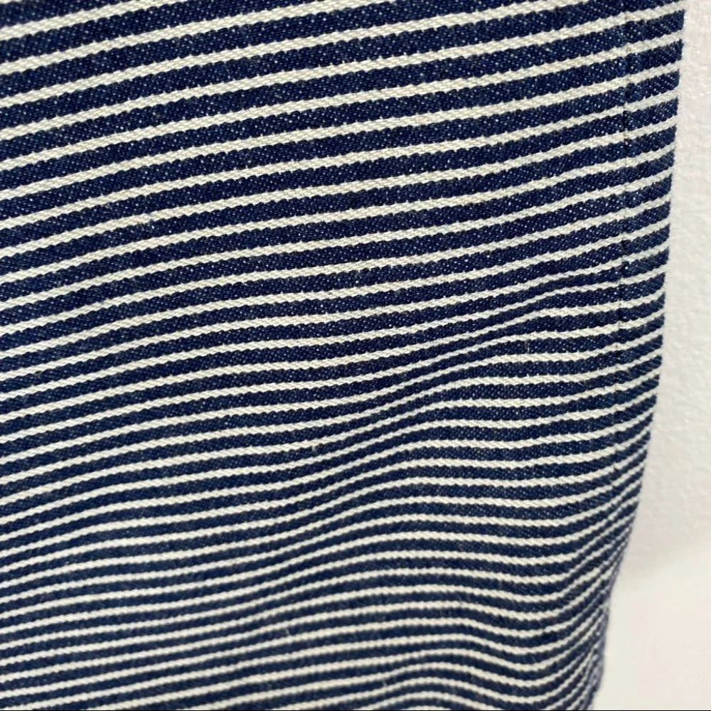 NWT Kate Spade Saturday Layover Skirt in Railroad Stripes Pencil Skirt - Picture 8 of 11